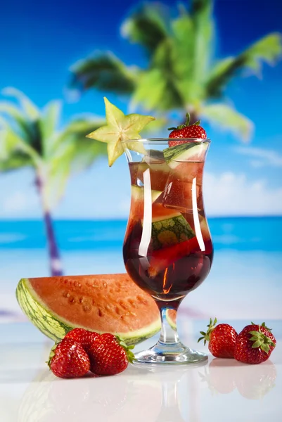 Koktejl melounu — Stock fotografie