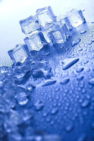 Ice cubes — Stock Photo, Image