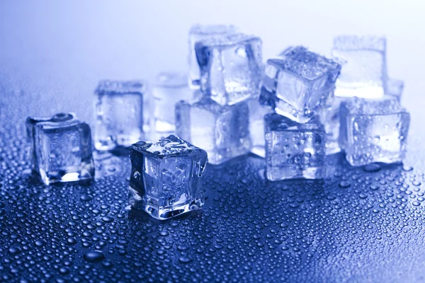 Kostky ledu — Stock fotografie