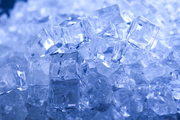 Ice cubes — Stock Photo, Image