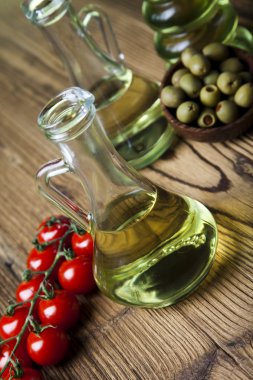 carafes zeytinyağı ile
