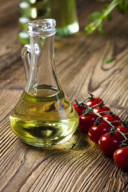 zeytinyağı ile domates