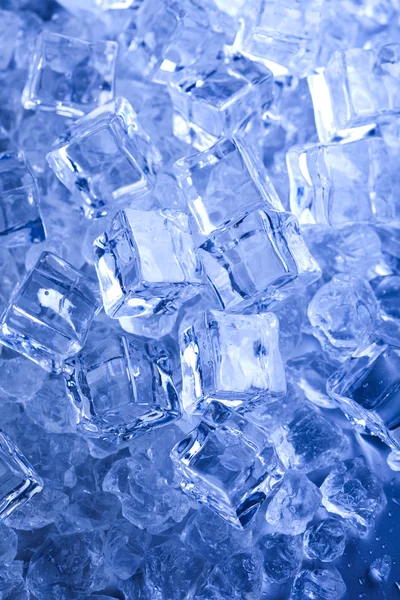 Ice cubes — Stock Photo, Image