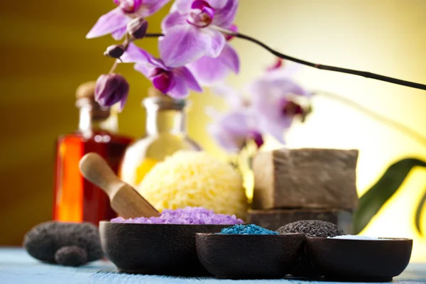 Spa, productos ecológicos — Foto de Stock