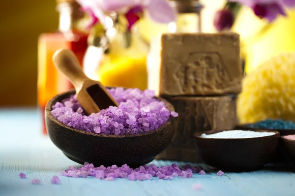 Spa, organic products — Stock Photo, Image