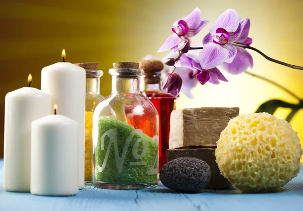 Spa, organic products — Stock Photo, Image