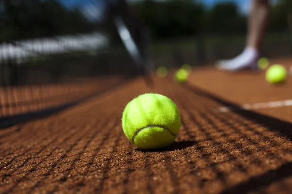 Tennisball — Stockfoto