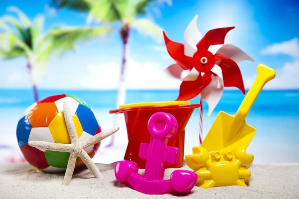 Plastic toys — Stock Photo, Image