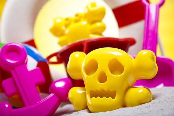 Beach accessories — Stock Photo, Image