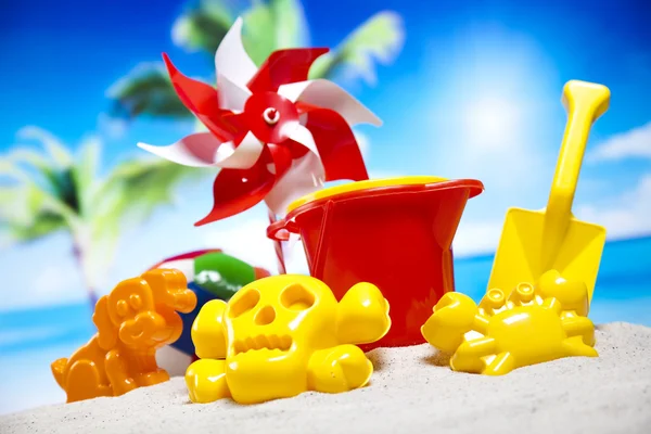 Plastic toys — Stock Photo, Image