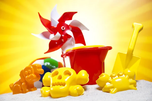 Plastic toys — Stock Photo, Image