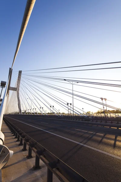 Touwbrug — Stockfoto