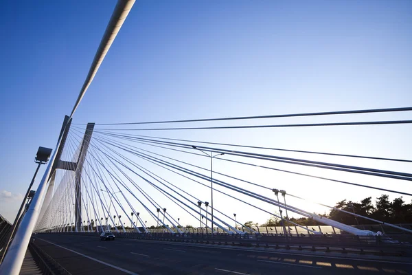 Seilbrücke — Stockfoto