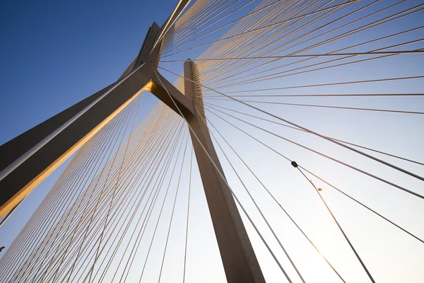 Ponte di corda — Foto Stock