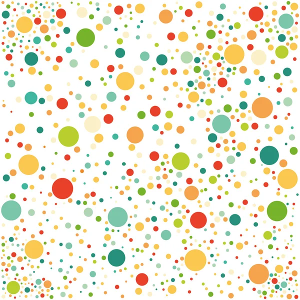 Multicolore motif tacheté sans couture — Image vectorielle