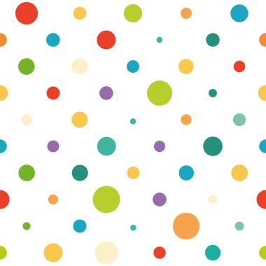 vektör kesintisiz renkli desen