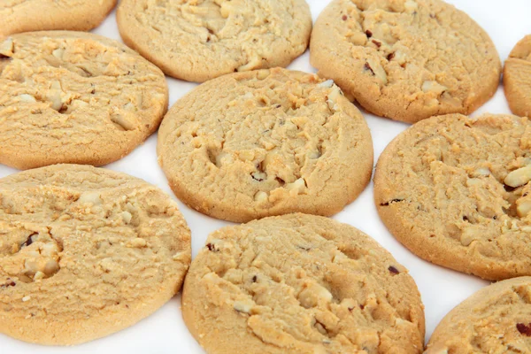 Galletas de chocolate blanco Chip —  Fotos de Stock