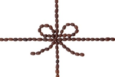 kahve çekirdeği soyut