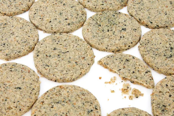 Laverbread Oatcakes — Stock Photo, Image