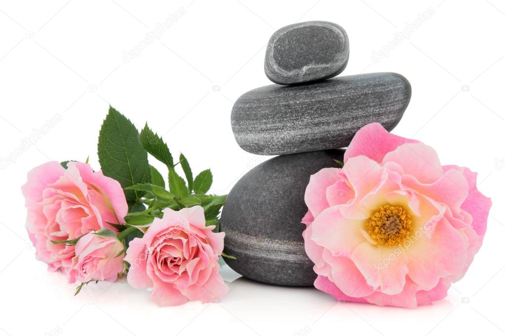 Rose Spa Beauty — Stock Photo © marilyna 12688848