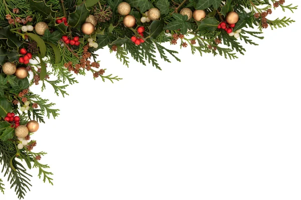 Festive Border — Stock Photo, Image