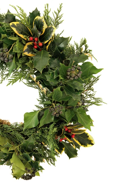 Seasonal Wreath — Stock Photo, Image