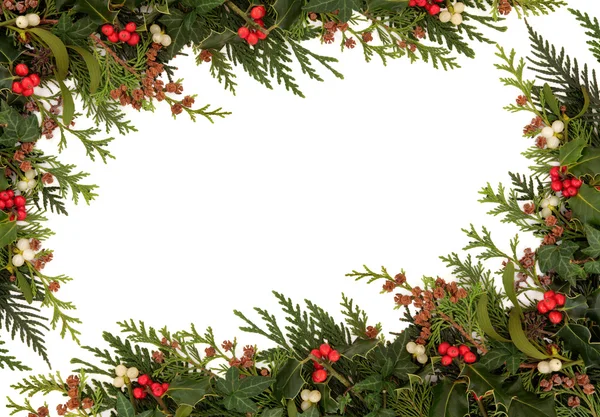 Christmas Border — Stock Photo, Image