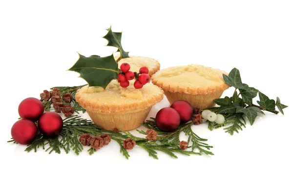 Mince Pies — Stockfoto