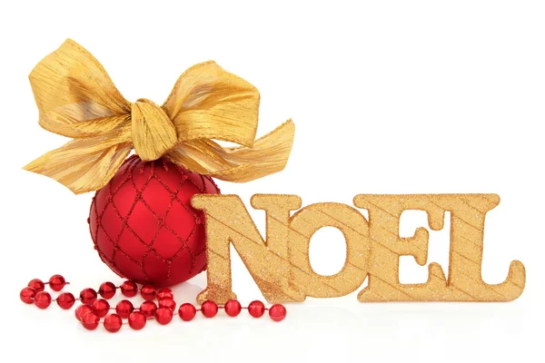 Decorazione del noel — Foto Stock