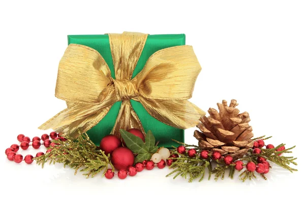 Christmas Gift Box — Stock Photo, Image