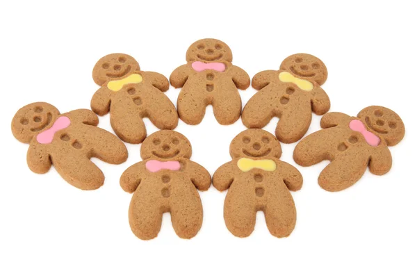 Gingerbread Cookies — Stock Photo, Image