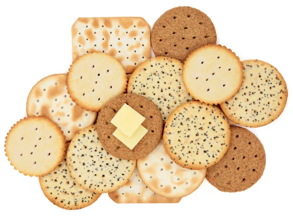 Cracker koekjes — Stockfoto