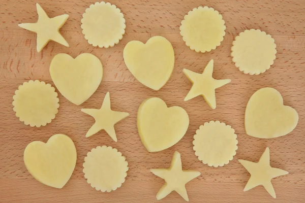 Potato Shapes — Stock Photo, Image