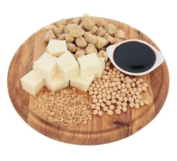 Soybean Products — Stock Photo, Image