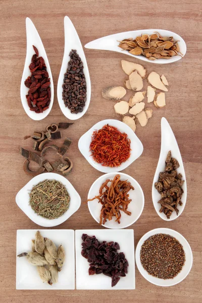 Chinese Herbal Medicine — Stock Photo, Image