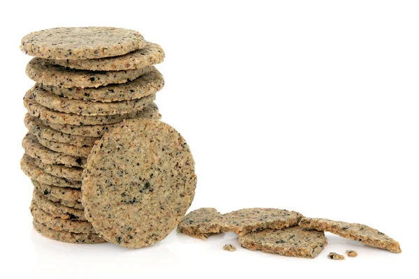 Laverbread havermoutkoekjes — Stockfoto