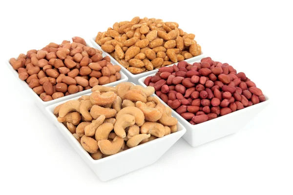 Nut Selection — Stock Photo, Image
