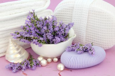 Lavanta kaplıcası