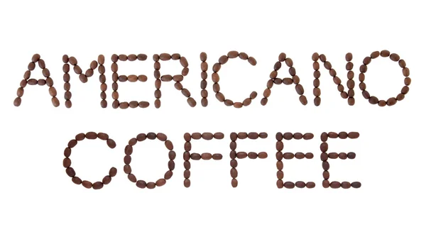 Americano Coffee — Stock Photo, Image