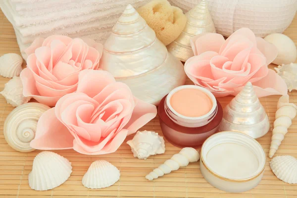 Spa de belleza rosa — Foto de Stock