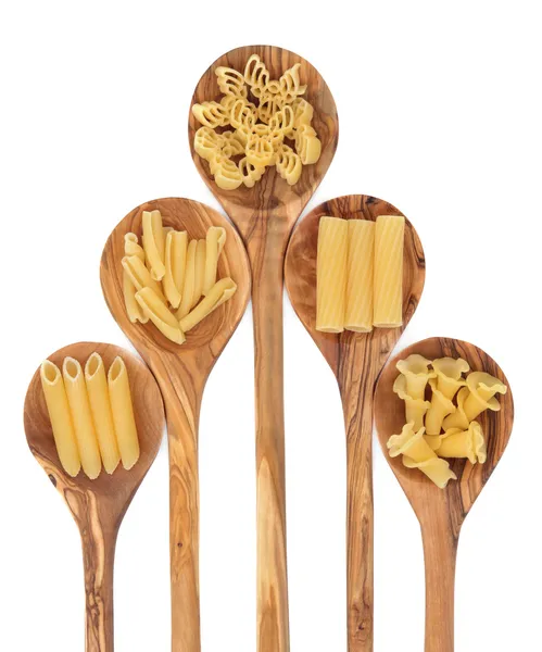 Pasta Varieties — Stock Photo, Image