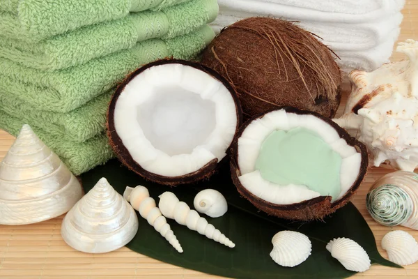 Masaje de spa tropical — Foto de Stock