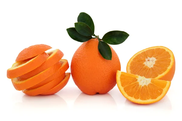 Tropische Orangen — Stockfoto