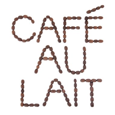 Café au lait işareti