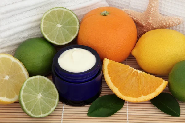 Citrusfrukter spa — Stockfoto