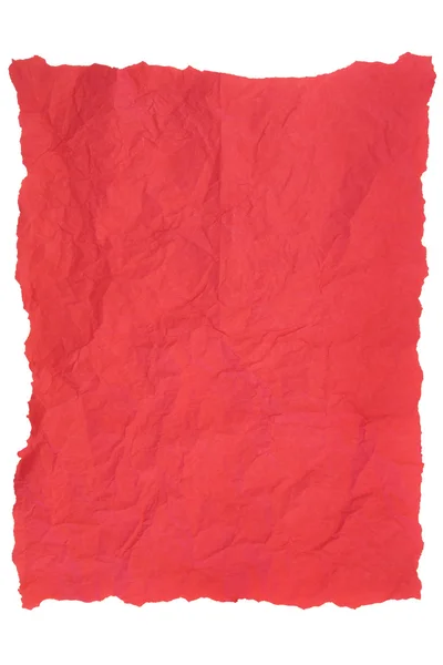 Rotes Seidenpapier — Stockfoto
