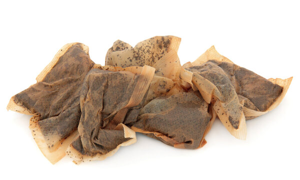 Used Tea Bags