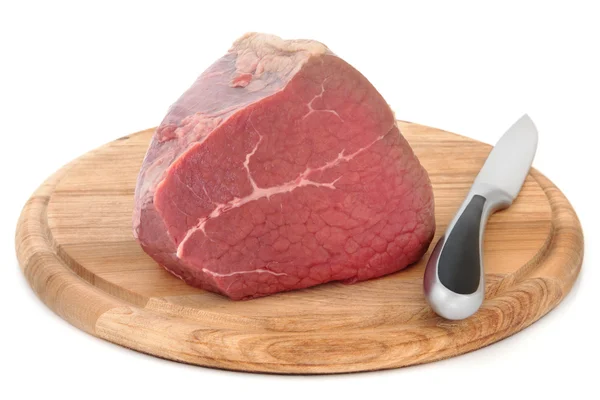 Silverside de carne — Fotografia de Stock