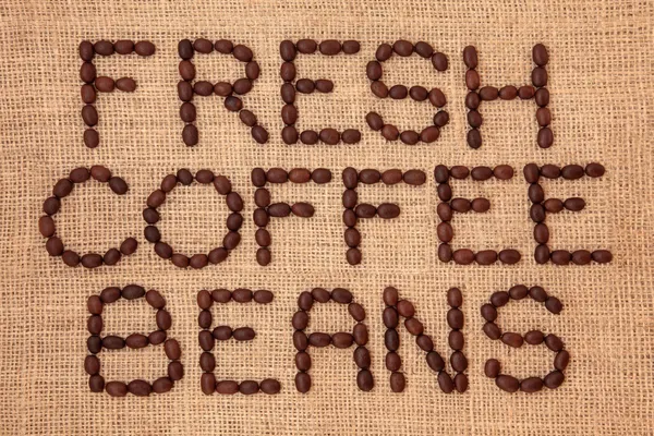 Fresh Coffee Beans — Stock Photo, Image