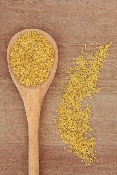 Bulgur Wheat — Stock Photo, Image